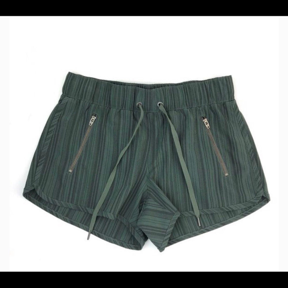 Athleta Olive Green summer shorts